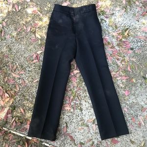 Horace Small Blue Vintage Work Pants Trousers 30R